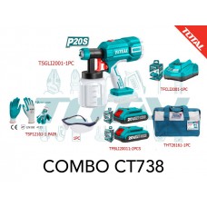 TOTAL COMBO CT738 Value Pack